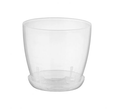 Begonya Saksı Şeffaf No: 1