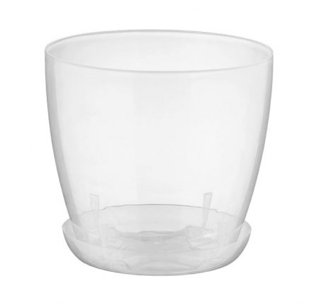 Begonya Saksı Şeffaf No: 3