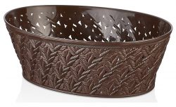 Örgülü Ekmek Sepeti