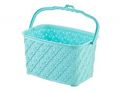 ÖRGÜLÜ MANDAL SEPETİ