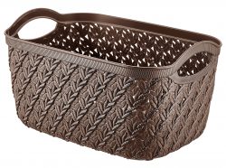 ÖRGÜLÜ OVAL SEPET 13 LT