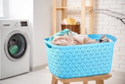 ÖRGÜLÜ ÇAMAŞIR SEPETİ 29 LT