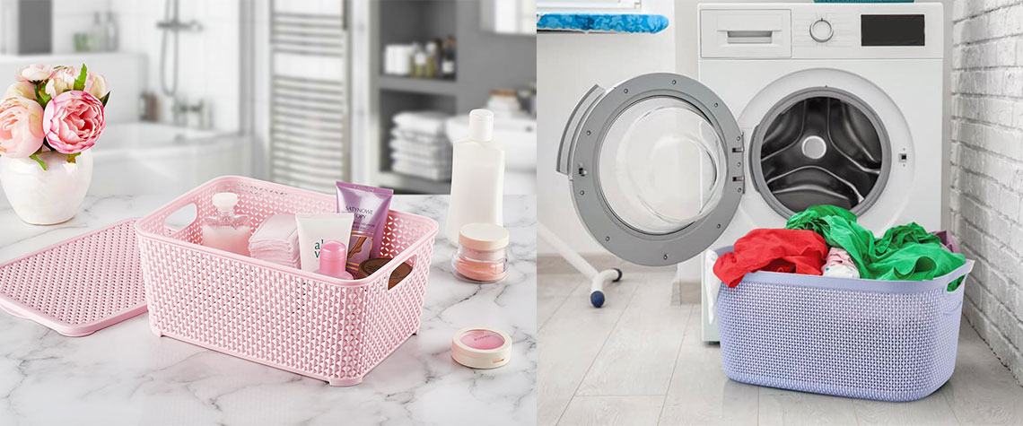 DAMLA CAMAŞIR SEPETİ 29 LT